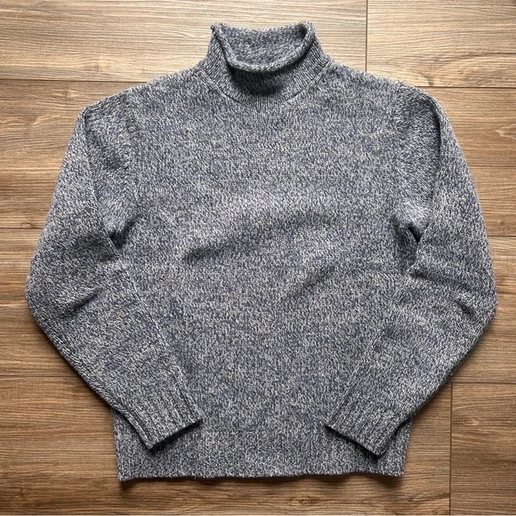 Todd Snyder | Wool Fishermen Turtleneck Sweater (Small) - Picture 8 of 9